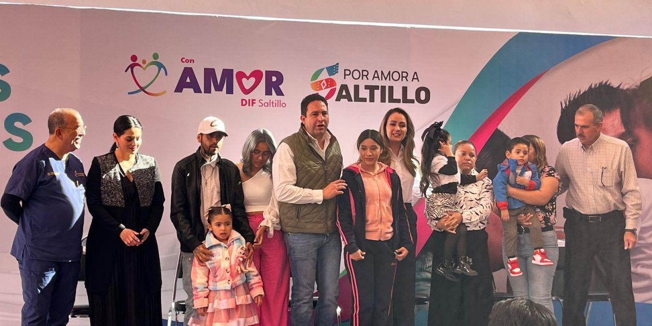 Gobierno municipal realiza el encendido de implantes cocleares a través del DIF Saltillo
