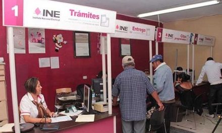 Vence plazo para tramitar credencial de elector por reposición por robo o extravío