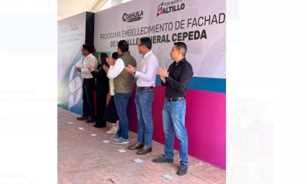 Arranca el programa ‘Embellecimiento de fachadas’ en Saltillo