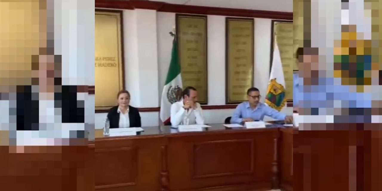 Instala Fernando Orozco el Comité Municipal de Salud en Parras
