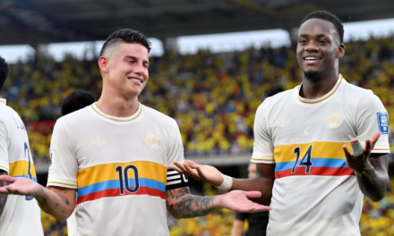 James Rodríguez encabeza la convocatoria de Colombia para las eliminatorias