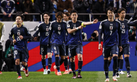 Japón es el primer clasificado al Mundial 2026 tras vencer a Baréin