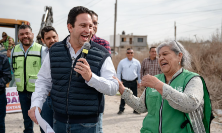 En Saltillo se reconoce el valor importante de la mujer los 365 días del año: Javier Díaz