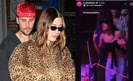 Hailey Bieber dejó de seguir a su esposo… ¿Por culpa de la argentina Tini ?