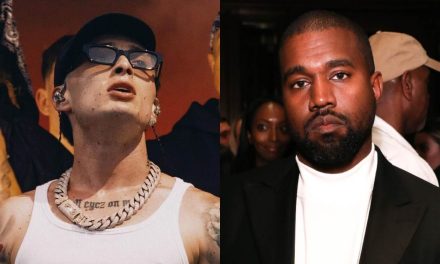 Kanye Wests sorprende cantando en español junto a Peso Pluma