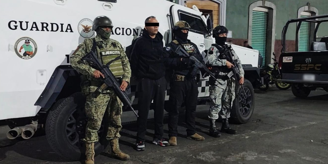 Capturan a ‘El Lastra’, operador clave del CJNG en la CDMX