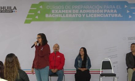 Le apuesta el alcalde de Saltillo a la preparación académica de la juventud