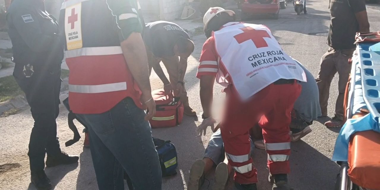 Menor es arrollado tras ser perseguido por unos perros en Parras