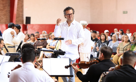 Llega al parque ‘La Maquinita’ la Orquesta Filarmónica del Desierto