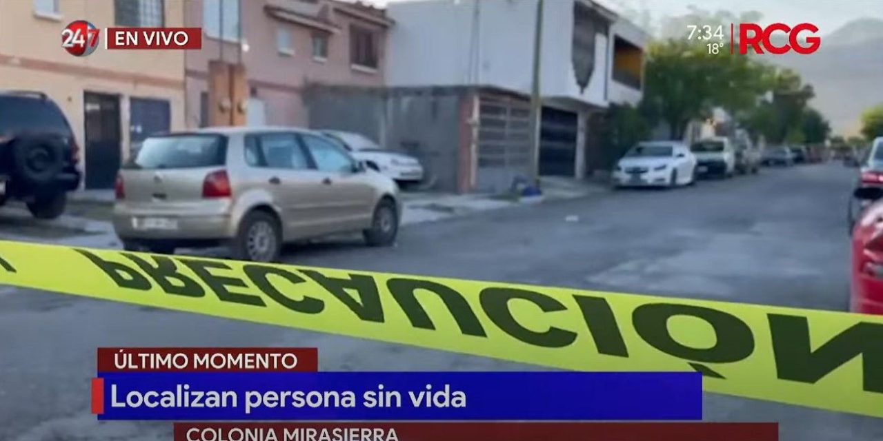 Localizan a joven sin vida en  Mirasierra