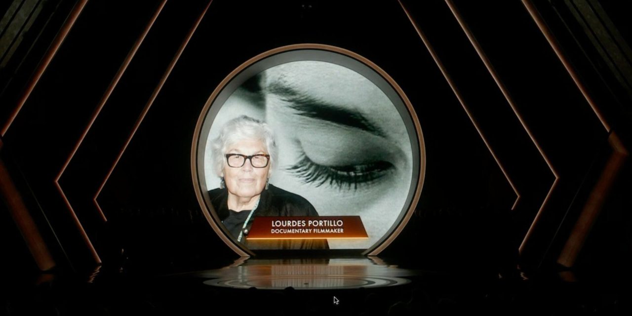 Ella es Lourdes Portillo; la mexicana que sí fue recordada en el  In Memoriam de los Premios Oscar 2025