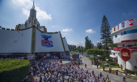 Declaran como patrimonio cultural a la Iglesia de La Luz del Mundo pese a que su líder está preso por abuso sexual de menores
