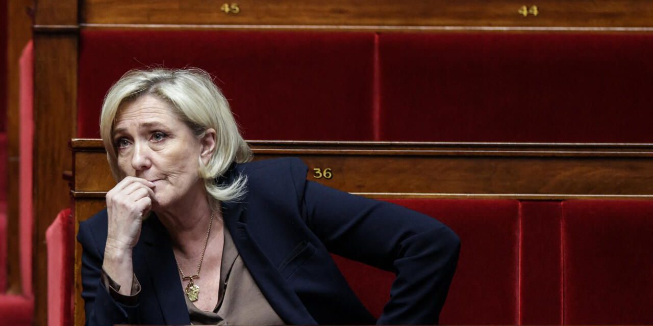 Marine Le Pen, líder de la extrema derecha en Francia, es condenada e inhabilitada para las elecciones