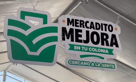 Celebran la edición número 100 de Mercaditos Mejora