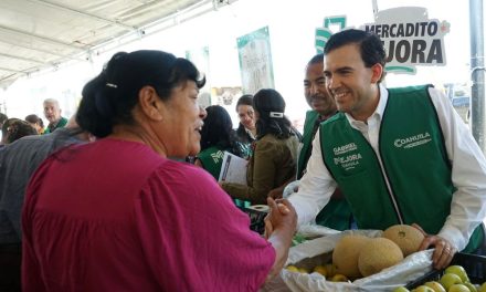 Invitan a habitantes de Sabinas al Mercadito Mejora