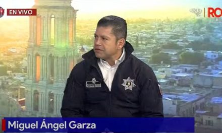 Se trabaja todos los días por la seguridad en Saltillo