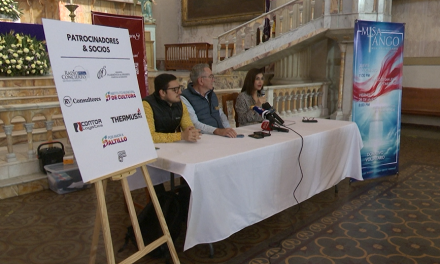 Organizadores del Festival Singer de Saltillo invitan a Misa Tango