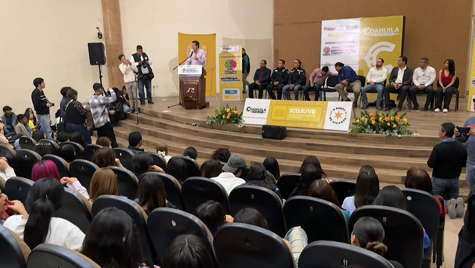 Llega al ICH jornada Mente chida, juventud sana