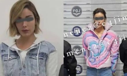 ¿Con qué banda está asociada la modelo Aleska Génesis, que fue detenida al salir de La casa de los Famosos?