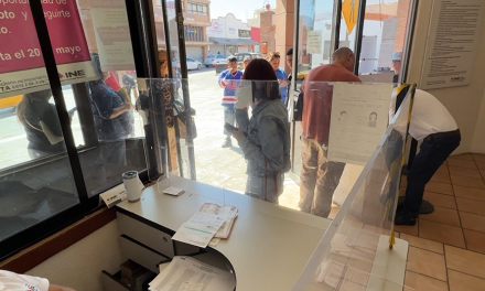El próximo lunes es la fecha límite para recoger la credencial de elector