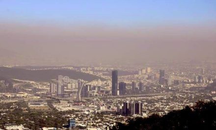 Persisten altos niveles de contaminación en el área metropolitana de Monterrey