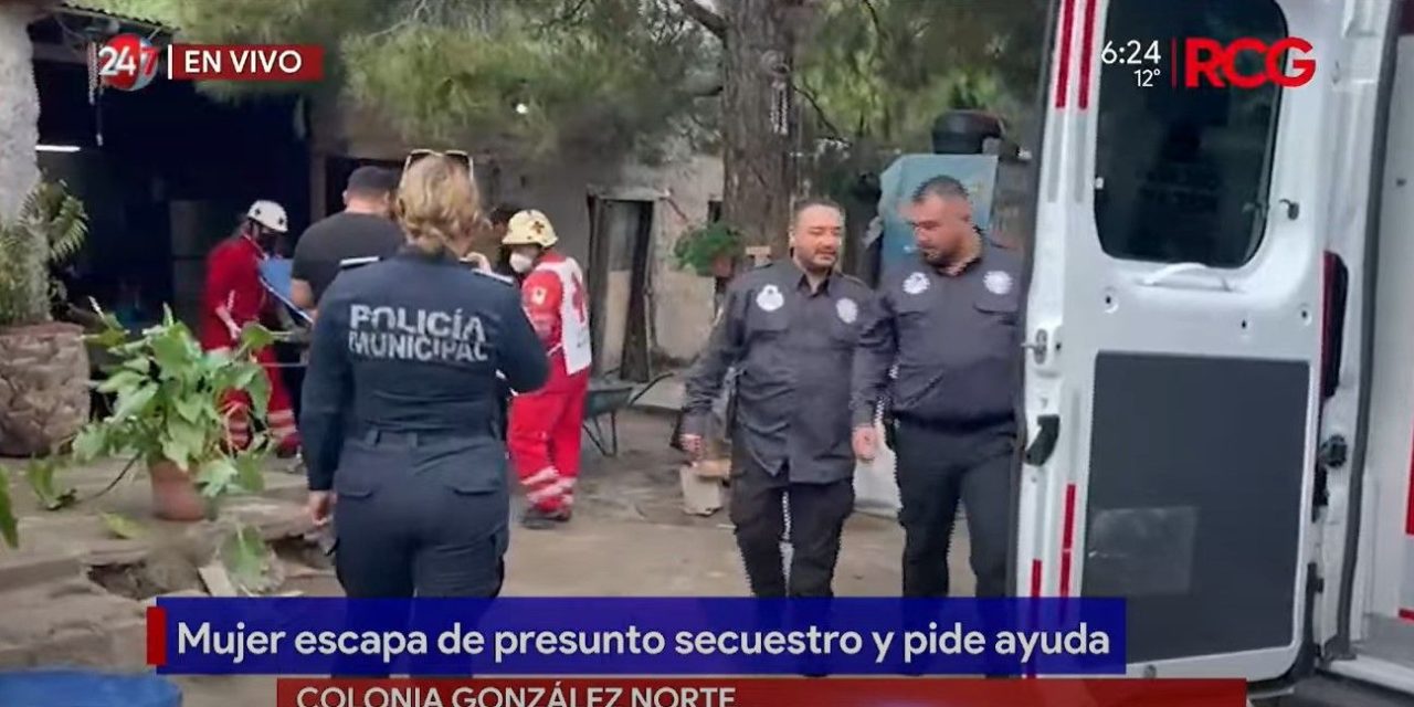 Saltillo: Mujer escapa de presunto secuestro; recibió una herida en el costado izquierdo