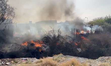Se van a duplicar las multas contra quienes ocasionen incendios en Saltillo
