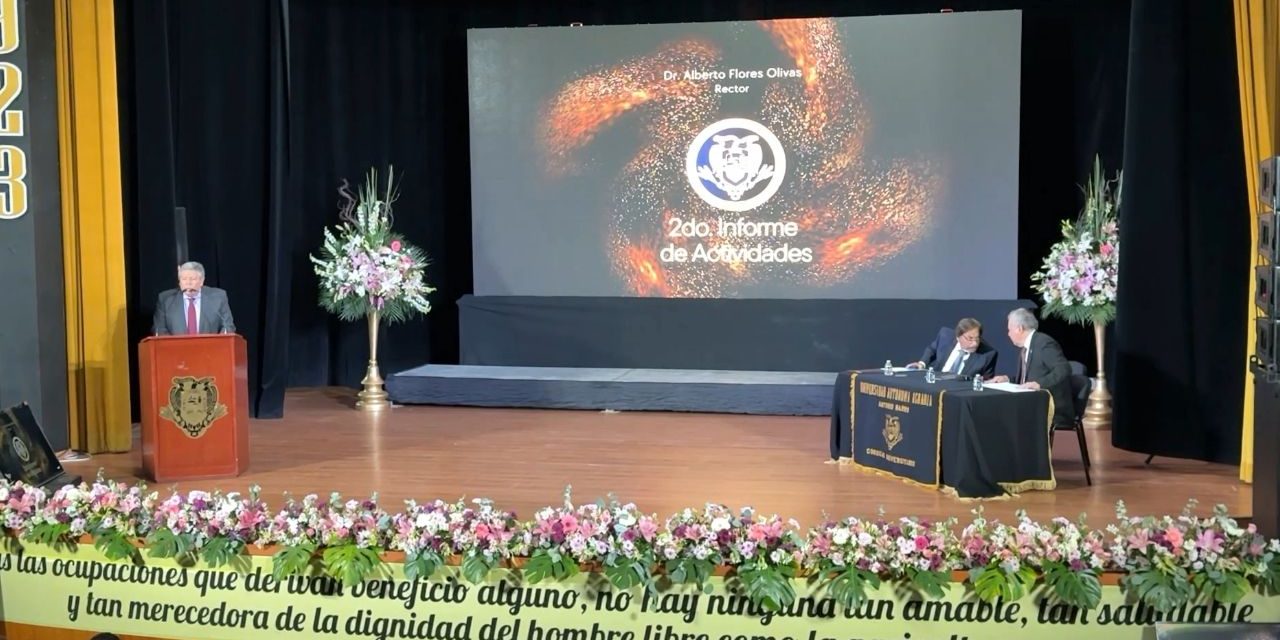 Presenta rector UAAAN segundo informe al frente de la institución
