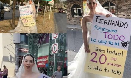 Novia de Monterrey recibe la peor noticia a días de casarse… su wedding planner la estafa con 200 mil pesos