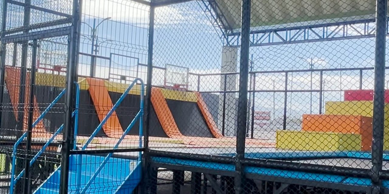 Persiste vandalismo en área de jump zone en Ramos Arizpe