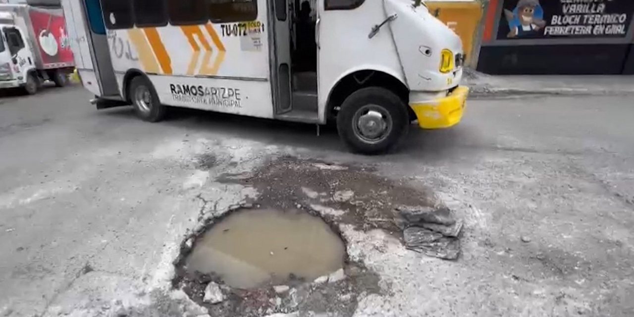 Piden ciudadanos mejorar las calles de Ramos Arizpe