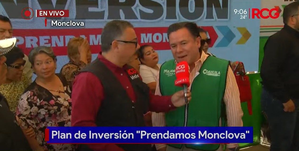 Se viene fuerte inversión para la región Centro de Coahuila