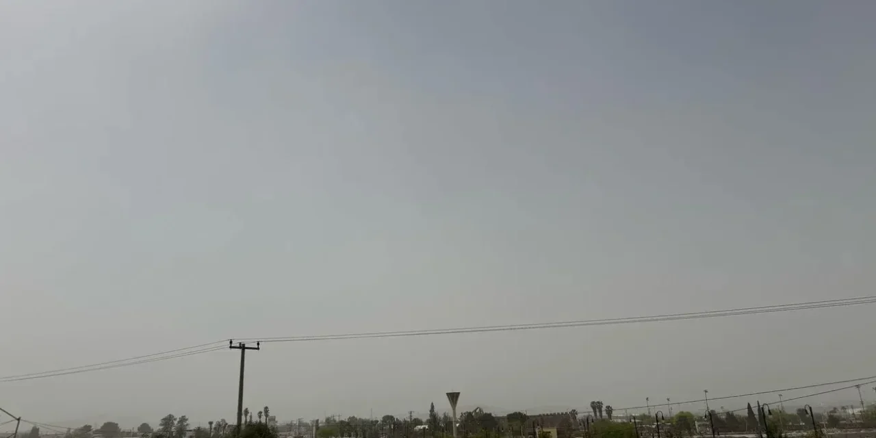 Sureste de Coahuila en alerta por mala calidad del aire