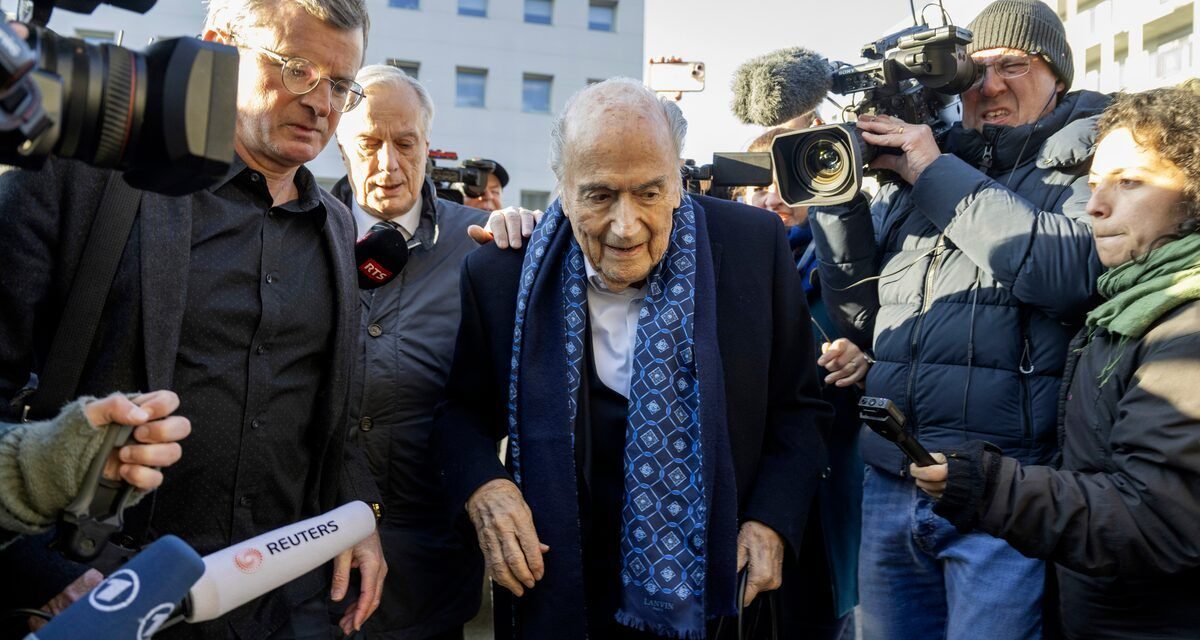 Blatter y Platini enfrentan nuevo juicio en Suiza por presunto fraude en la FIFA