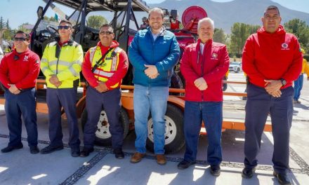 Ramos Arizpe se suma al combate de incendios forestales
