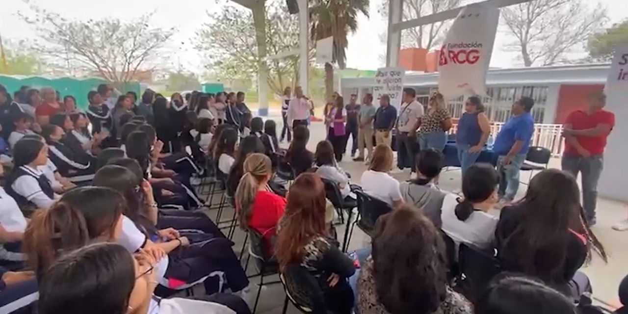 Fundación RCG promueve entre los jóvenes una vida libre de violencia