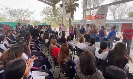 Fundación RCG promueve entre los jóvenes una vida libre de violencia