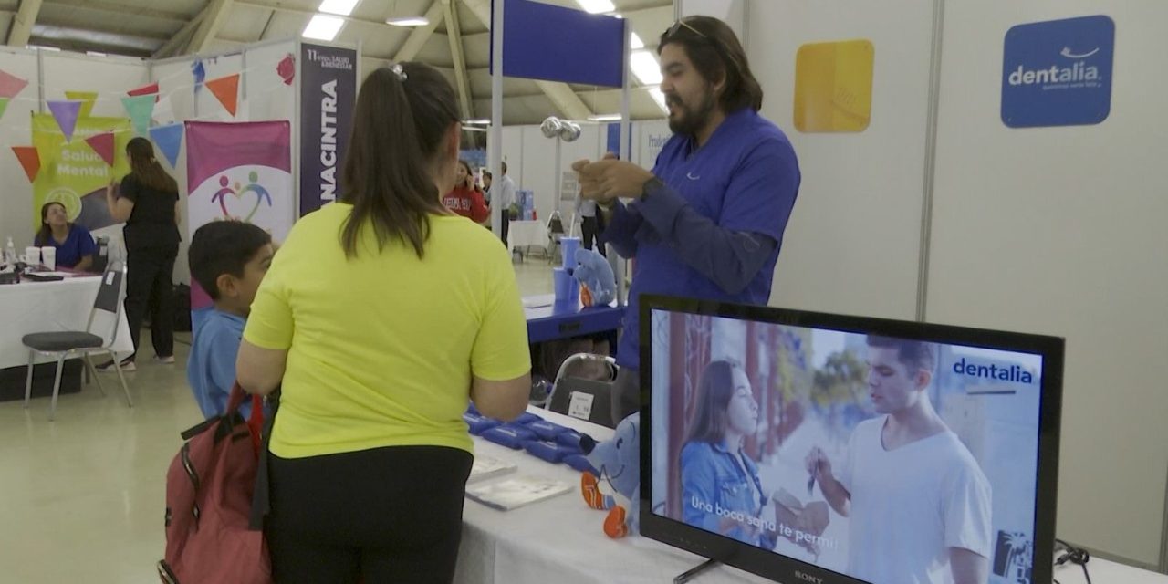 Realizó CANACINTRA su “11ª Expo Salud y Bienestar”