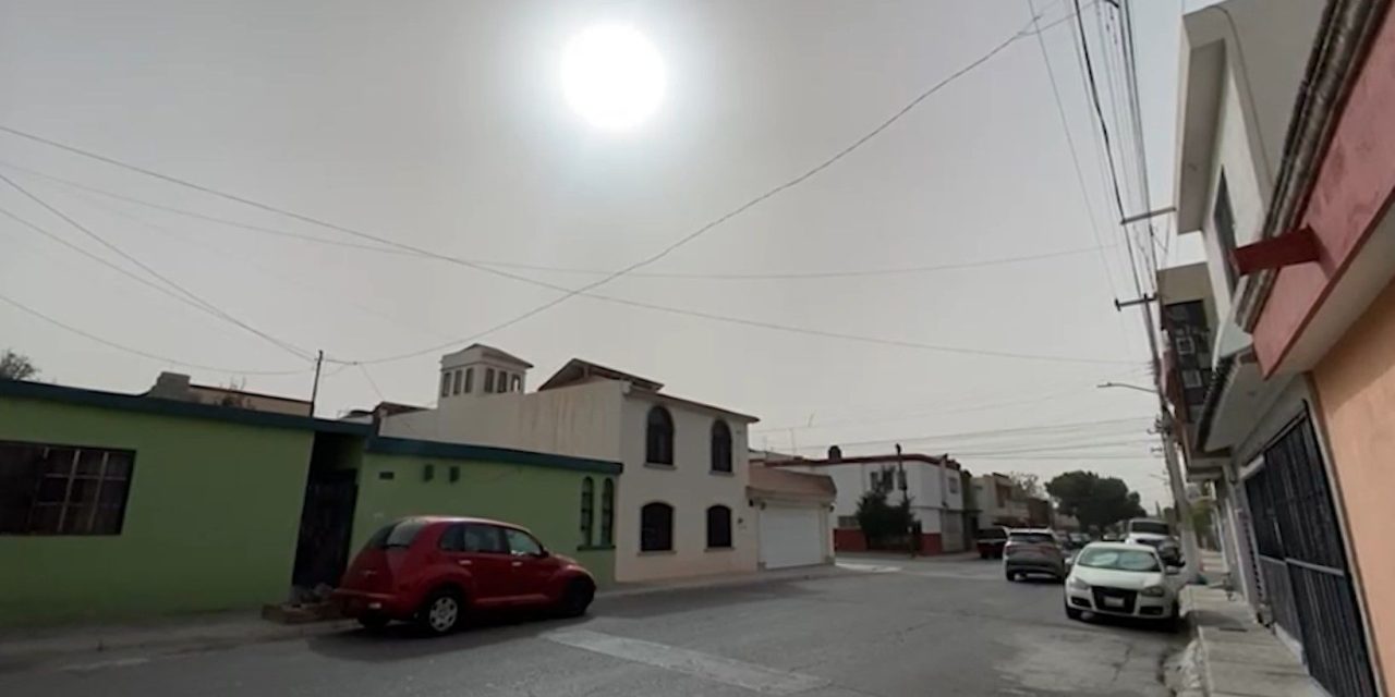 Recomienda Gobierno Municipal de Saltillo medidas ante partículas en el aire