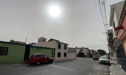 Recomienda Gobierno Municipal de Saltillo medidas ante partículas en el aire