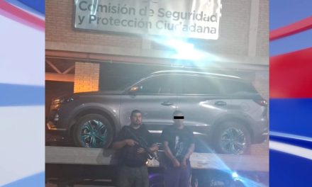 Recupera Policía Satillo camioneta robada; detienen a uno
