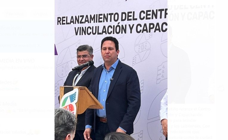 Regresa el Centro de Reclutamiento, Vinculación y Capacitación Laboral en Saltillo