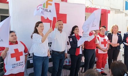 Arranca Colecta Anual de la Cruz Roja en Parras