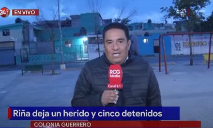 Durante la madrugada se registra una riña en la Guerrero que deja un herido de gravedad