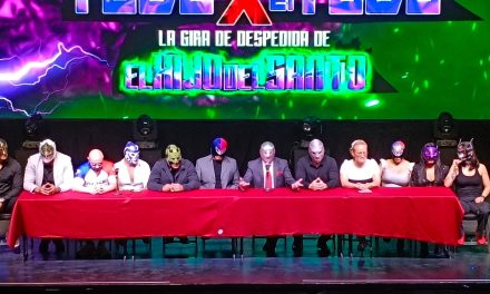 El Hijo del Santo anuncia la recta final de su carrera y expondrá su máscara ante Fuerza Guerrera
