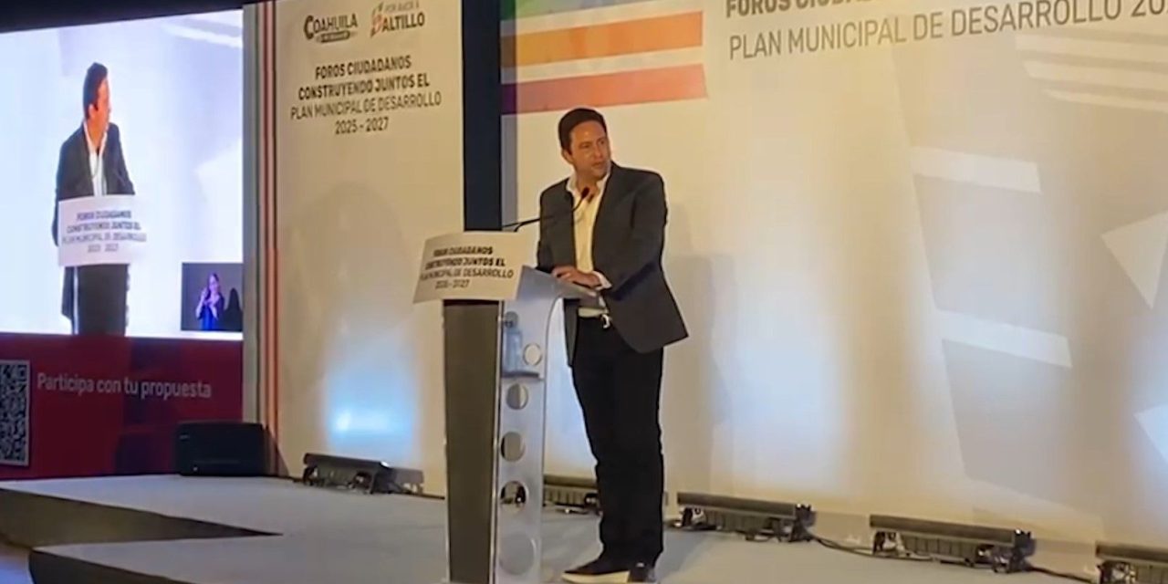 Se compromete Javier Díaz a impulsar un Saltillo honesto y ciudadano