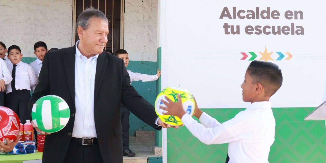 Continúa impulso a la educación en San Juan de Sabinas