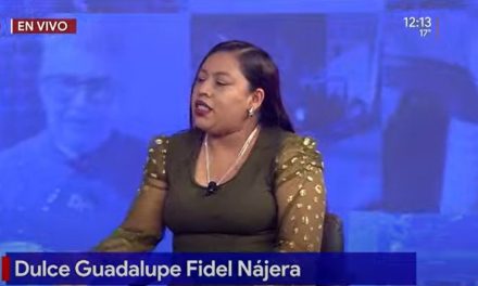 Ella es Dulce Nájera; una de las afectadas por la Agencia Nacional Multimarca