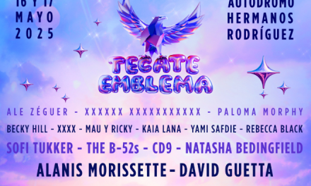 El Tecate Emblema 2025 anuncia su espectacular cartel para la CDMX