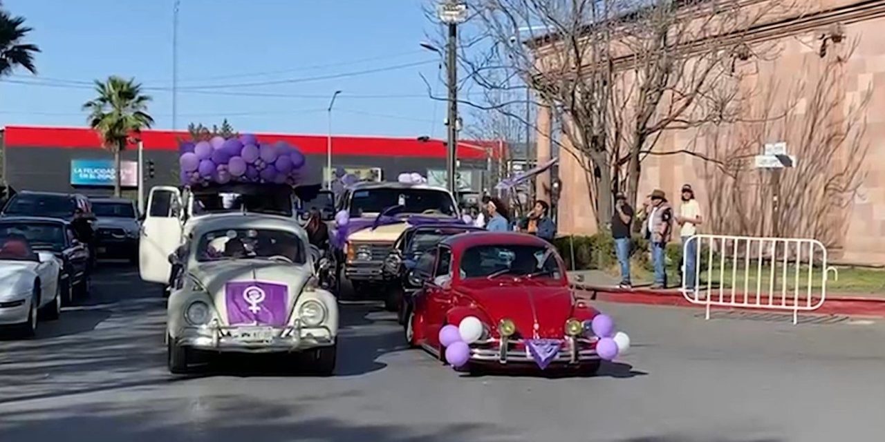 Todo un éxito la rodada ‘Ellas al Volante 2025’